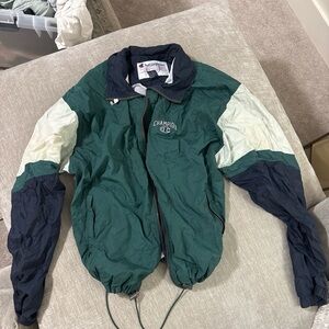 Champion Teal and Navy Windbreaker